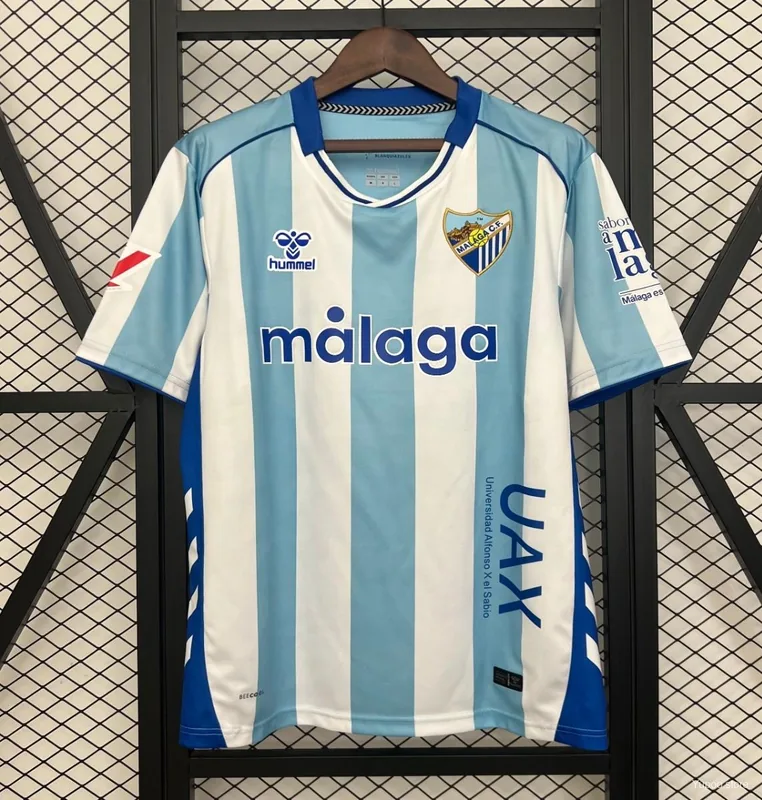 Málaga CF 2025/26 LOCAL MANGA CORTA VERSION FAN